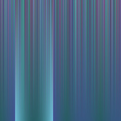 Obraz premium Color interpolation calculated gradient illustration