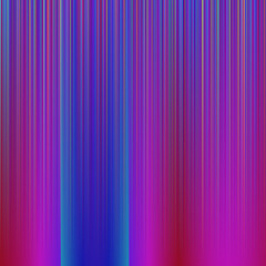 Color interpolation calculated gradient illustration