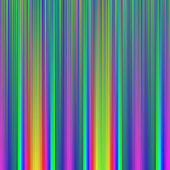 Color interpolation calculated gradient illustration