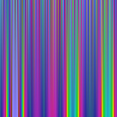 Obraz premium Color interpolation calculated gradient illustration