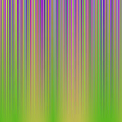 Color interpolation calculated gradient illustration