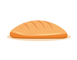 Loaf of bread. Bread icon