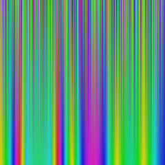 Color interpolation calculated gradient illustration