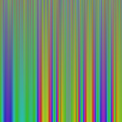 Color interpolation calculated gradient illustration