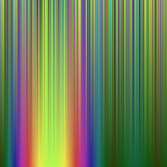 Obraz premium Color interpolation calculated gradient illustration