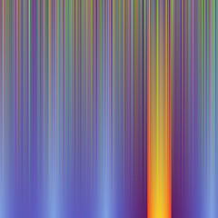 Color interpolation calculated gradient illustration