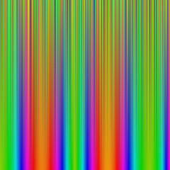 Obraz premium Color interpolation calculated gradient illustration