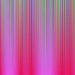 Color interpolation calculated gradient illustration