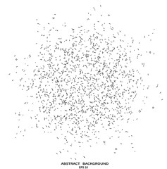 Abstract vector background with lines effect. Minimalist background. Pattern.