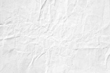 Crumpled brown background paper sheet texture