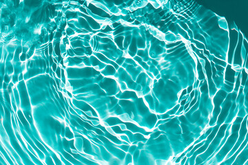 mint water texture, mint water surface with rings
