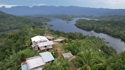 The Mountains and Fjords of Milford Sound and Doubtful Sound, New Zealand. Bengoh Valley, Sarawak.