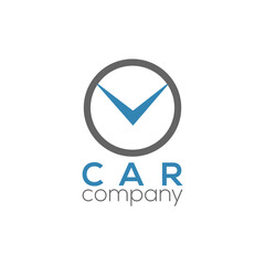 car company logo design vector templet, 