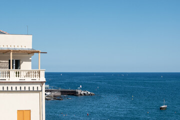 Panorama marino in Tigullio