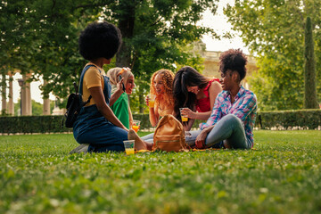 Girls only day in community park