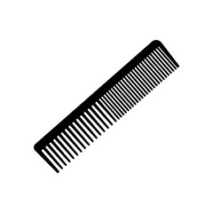 comb for hair cutting salon concept