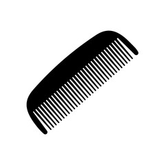 comb for hair cutting salon concept