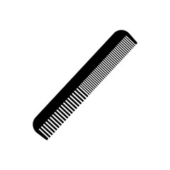 comb for hair cutting salon concept