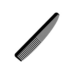 comb for hair cutting salon concept