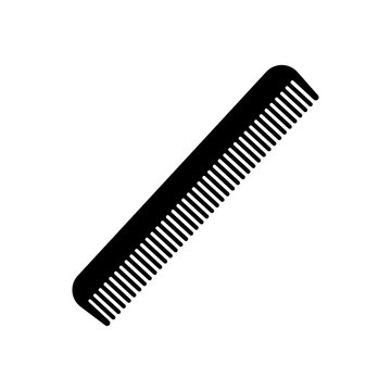 recommend clip art: comb for hair cutting salon concept