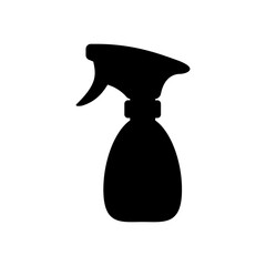 Foggy spray bottle for spraying water