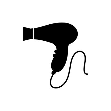 recommend clip art: Hair dryer for drying hair in a beauty salon.