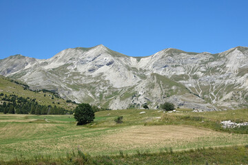 Berge am Col de Festre
