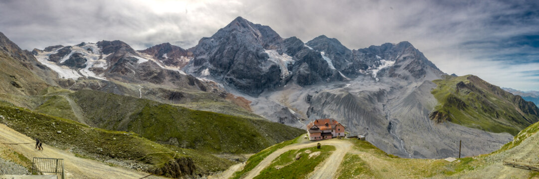 Panormama dell'Ortles