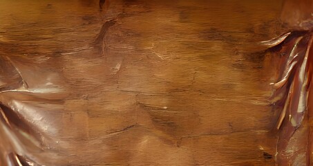 Brown scratched wooden cutting board. Wood texture