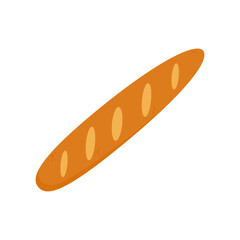 Toasted bread made from wheat flour is a popular breakfast food.