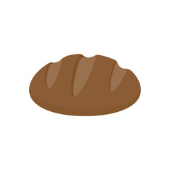 Toasted bread made from wheat flour is a popular breakfast food.