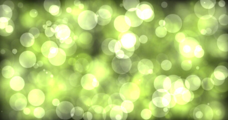 Fototapeta na wymiar Background. Bokeh abstract light background. High Definition abstract CGI motion backgrounds ideal for editing, moving freely bubble air particle. Glitter bokeh background. Background with light.