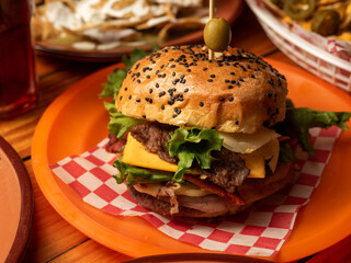 burger