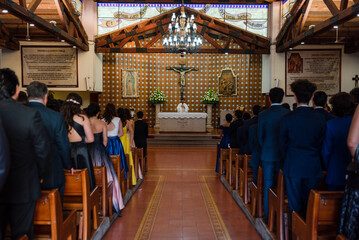 church in San Luis Potosí 