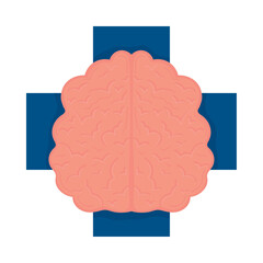 mental health day, vector icon