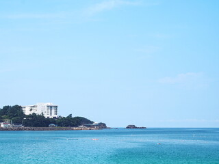 白良浜　海水浴場