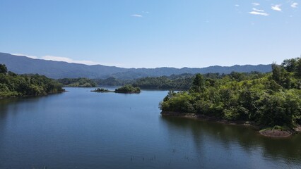 The Mountains and Fjords of Milford Sound and Doubtful Sound, New Zealand. Bengoh Valley, Sarawak.