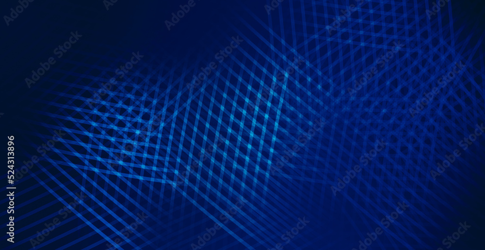 Canvas Prints abstract digital background line art, stream visualization. high speed technology, panorama backgrou