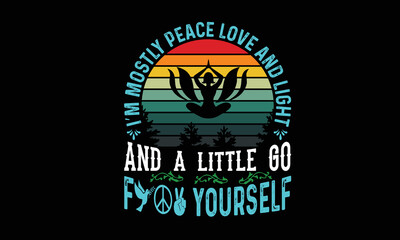 Peace T-shirt Design