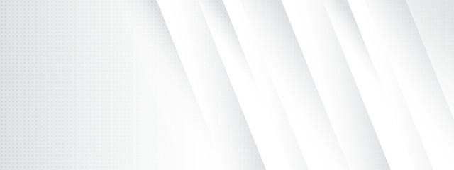 Modern white abstract background design