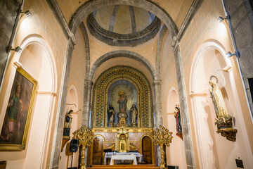 capilla del Roser, Mare de Déu del Roser, XIX century, Parish Church of Alaro, XVII century, ...