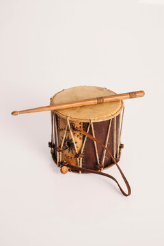 tamborino & flabiol, flute and drum, Mallorca, balearic islands, spain, europe