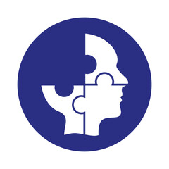icon of a person puzzle 