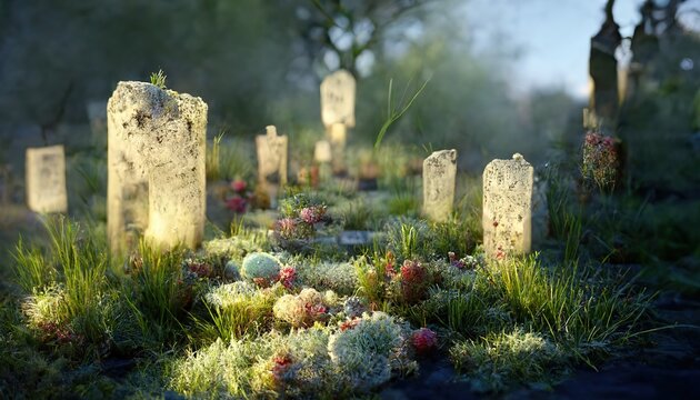 There Is A Pet Cemetery In The Garden