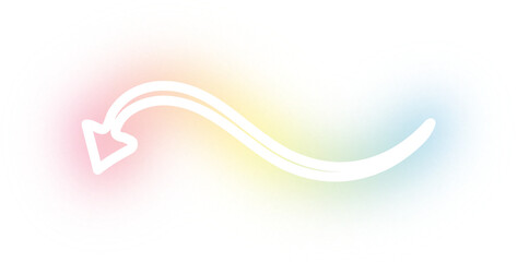 Collection of arrow neon