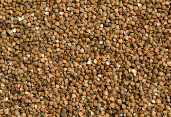 Background, texture, buckwheat