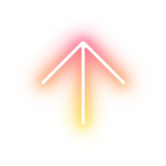 Collection of arrow neon