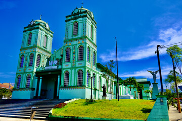 Die Kirche von Sarchi Costa Rica 