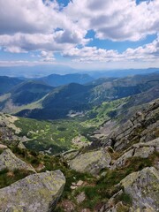 Fototapeta na wymiar Low Tatras in Slovakia