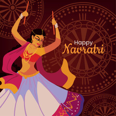Happy Navratri, celebration
